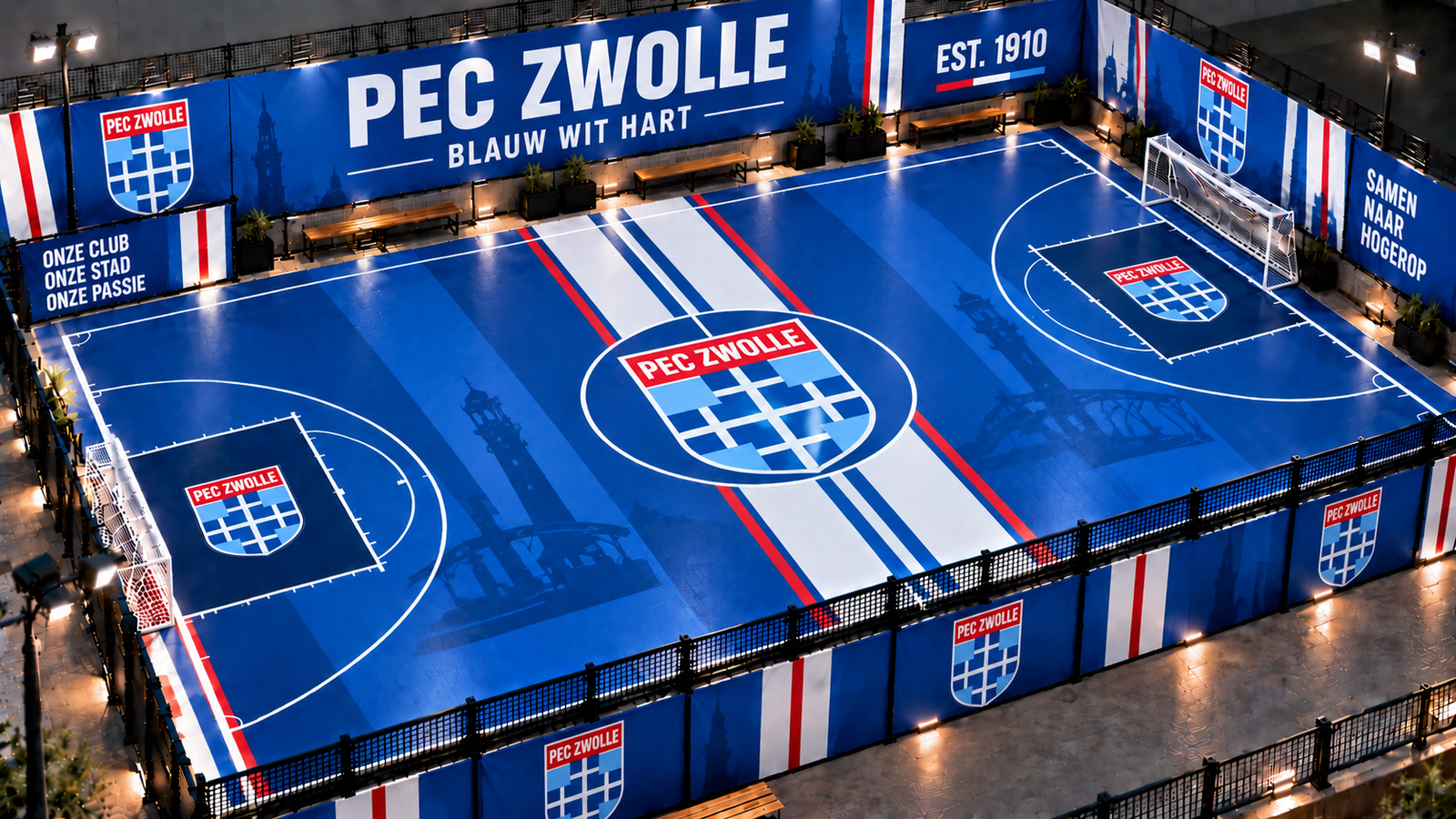 PEC Zwolle Futsal Arena