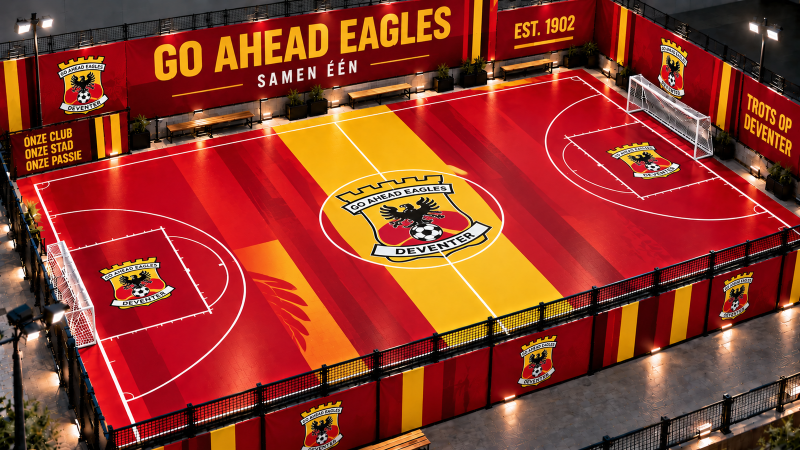 Go Ahead Eagles Futsal Arena