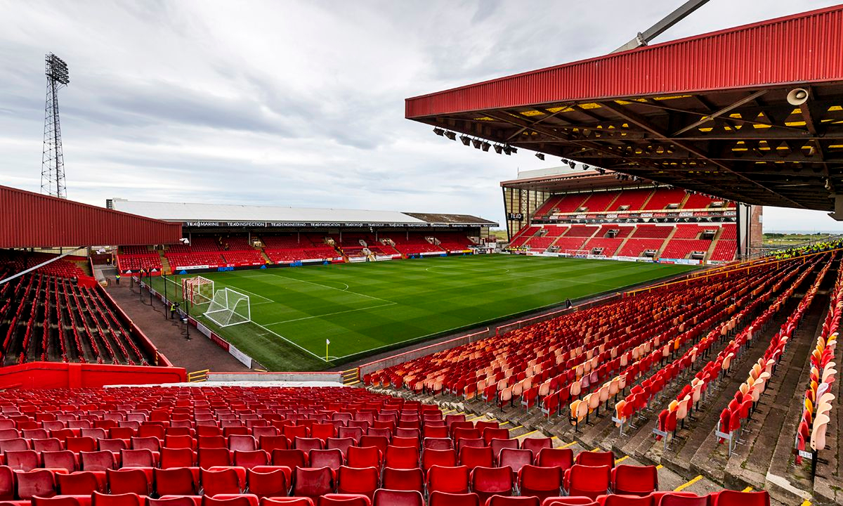 Pittodrie Stadium