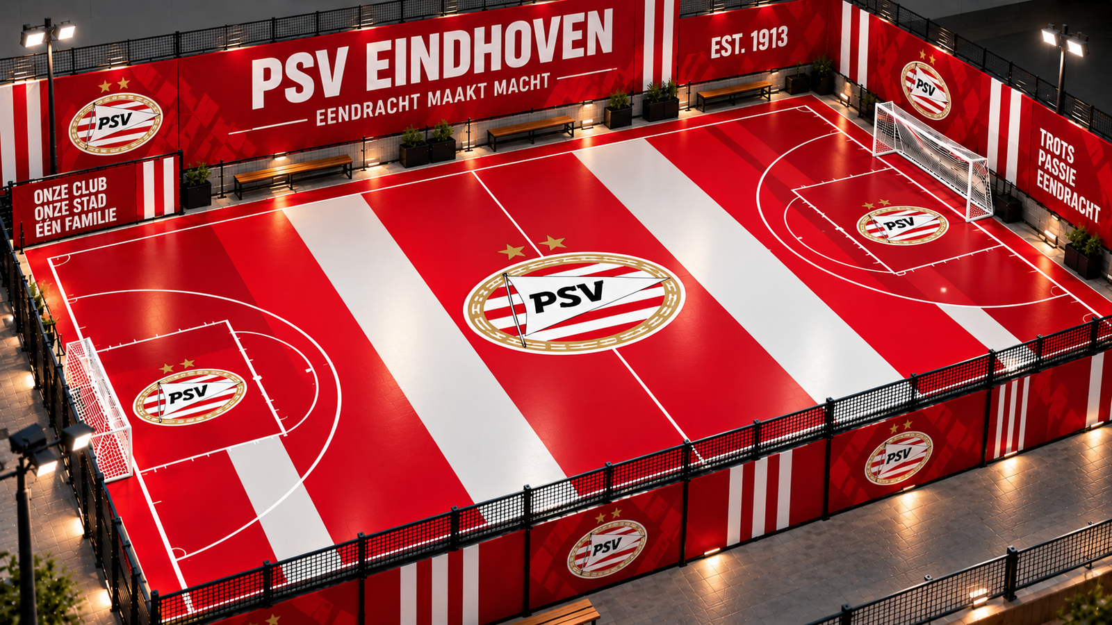 PSV Eindhoven Futsal Arena