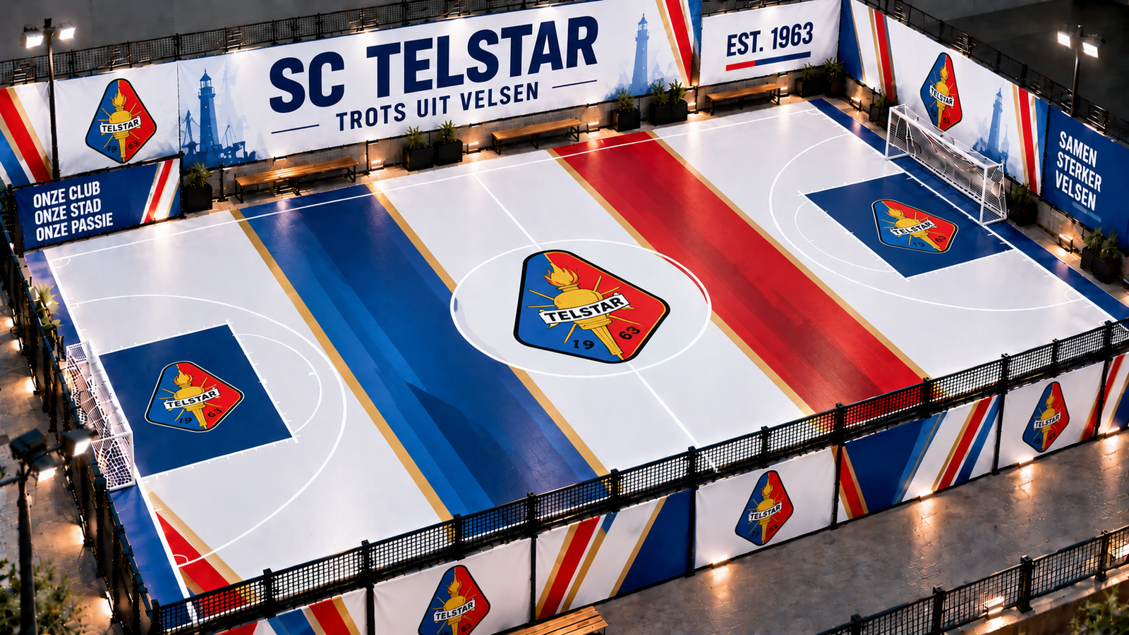 SC Telstar Futsal Arena
