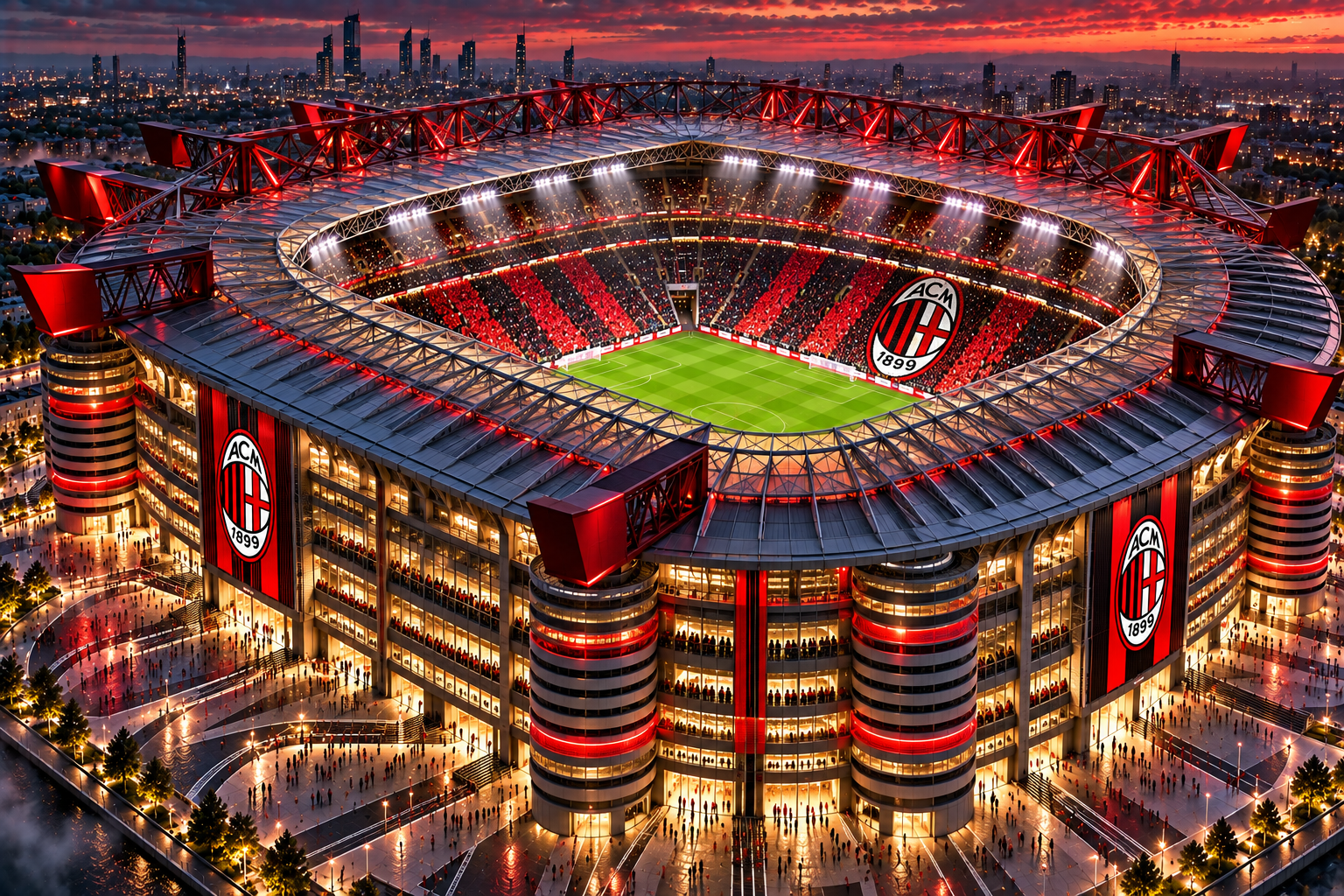 AC Milan Concept Stadium