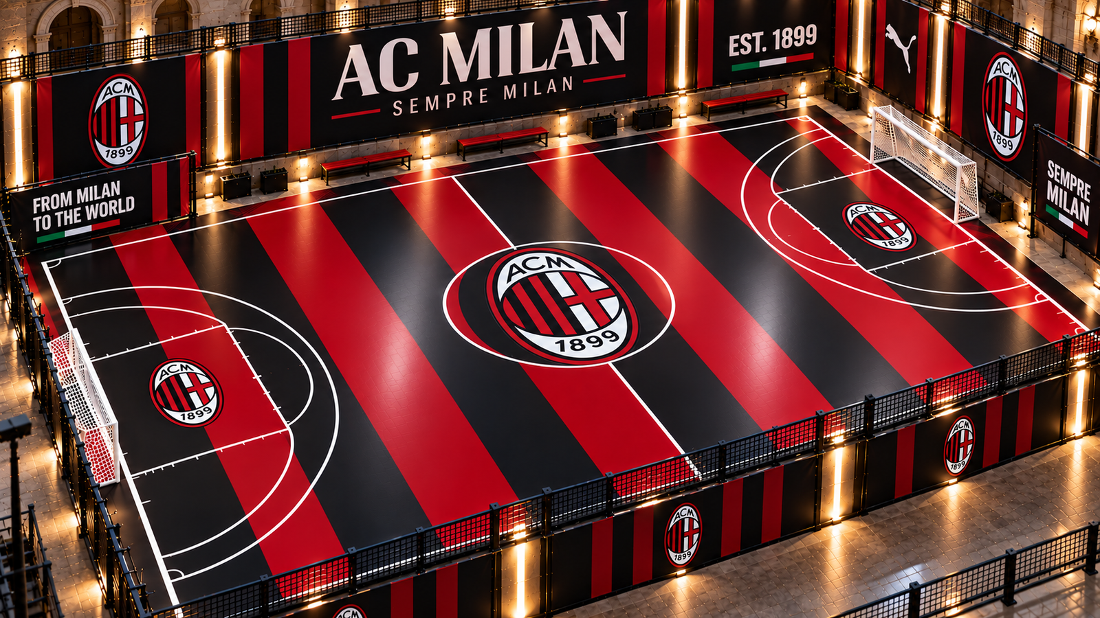 AC Milan Futsal Arena