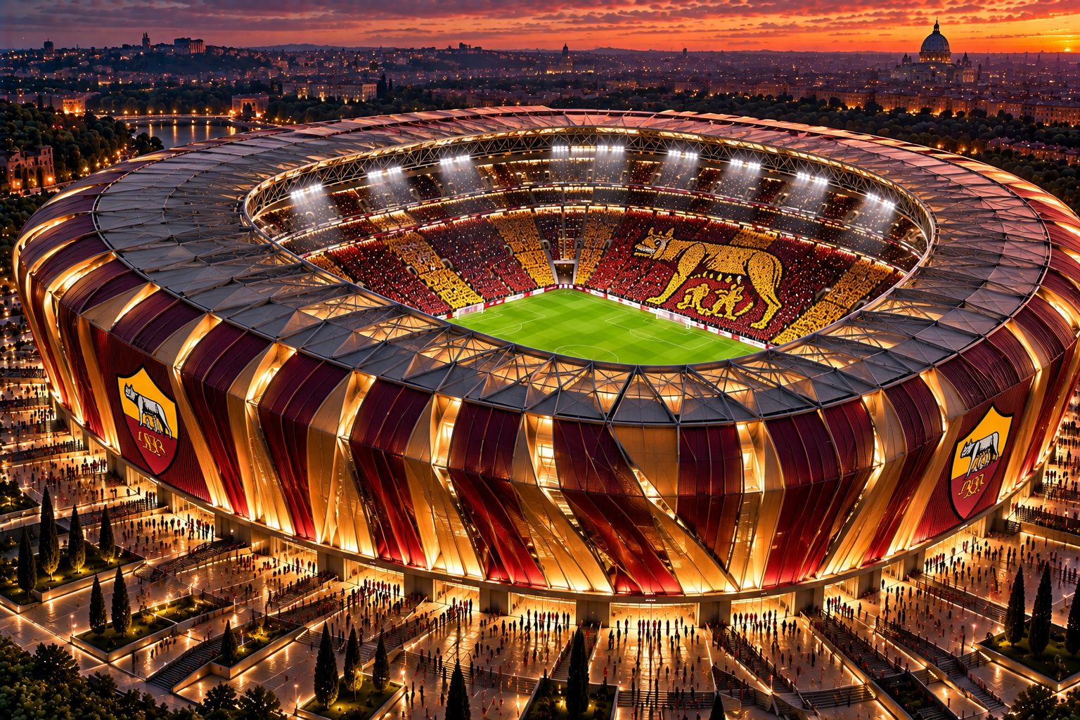 AS Roma Concept Stadium