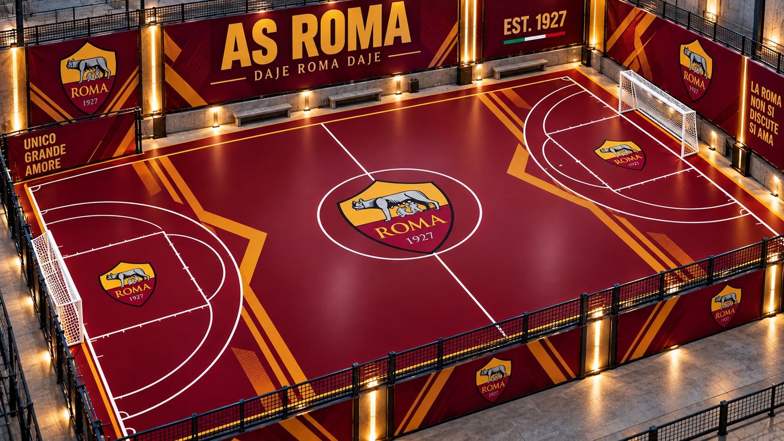 AS Roma Futsal Arena