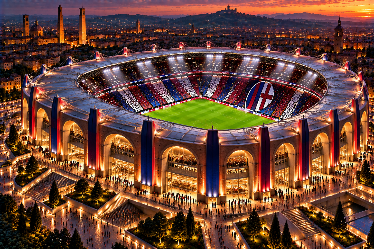 Bologna Concept Stadium