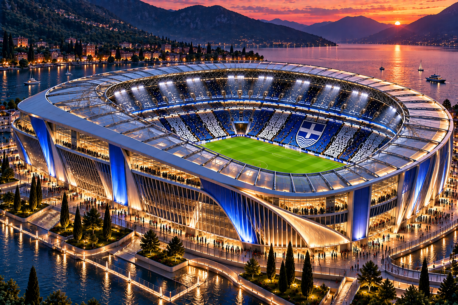 Como Concept Stadium