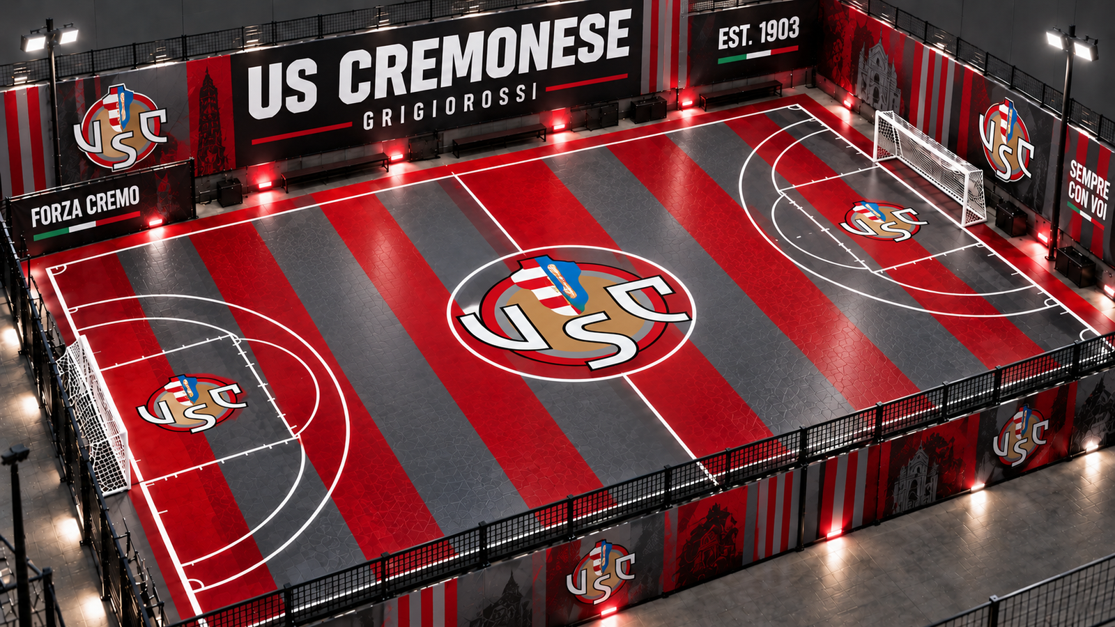 US Cremonese Futsal Arena
