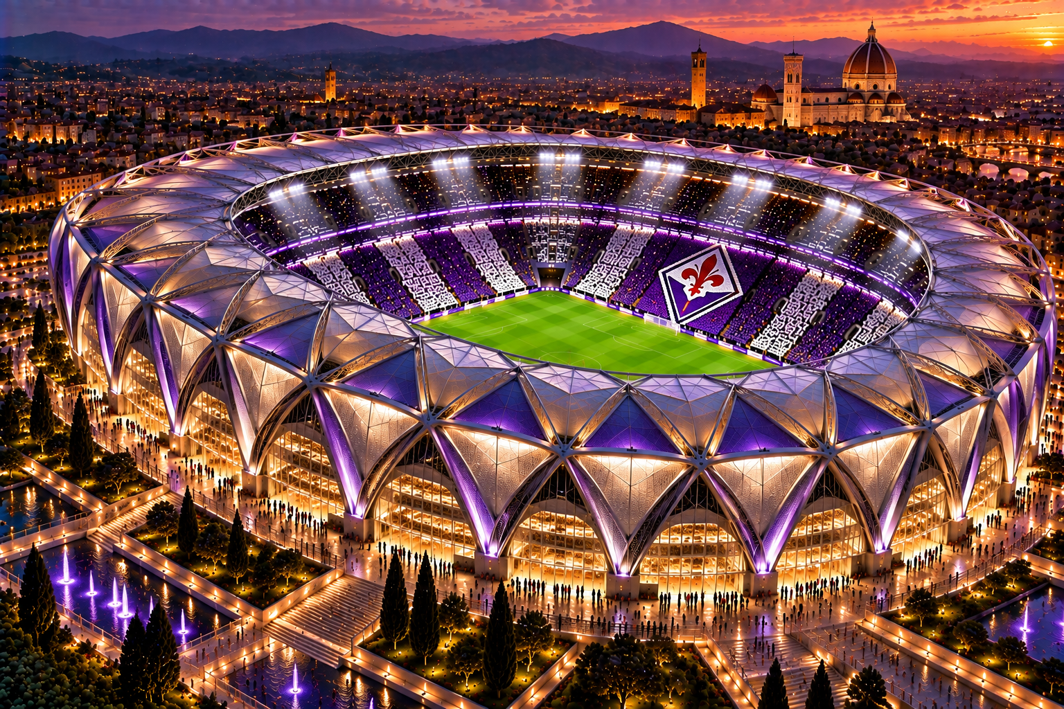 Fiorentina Concept Stadium