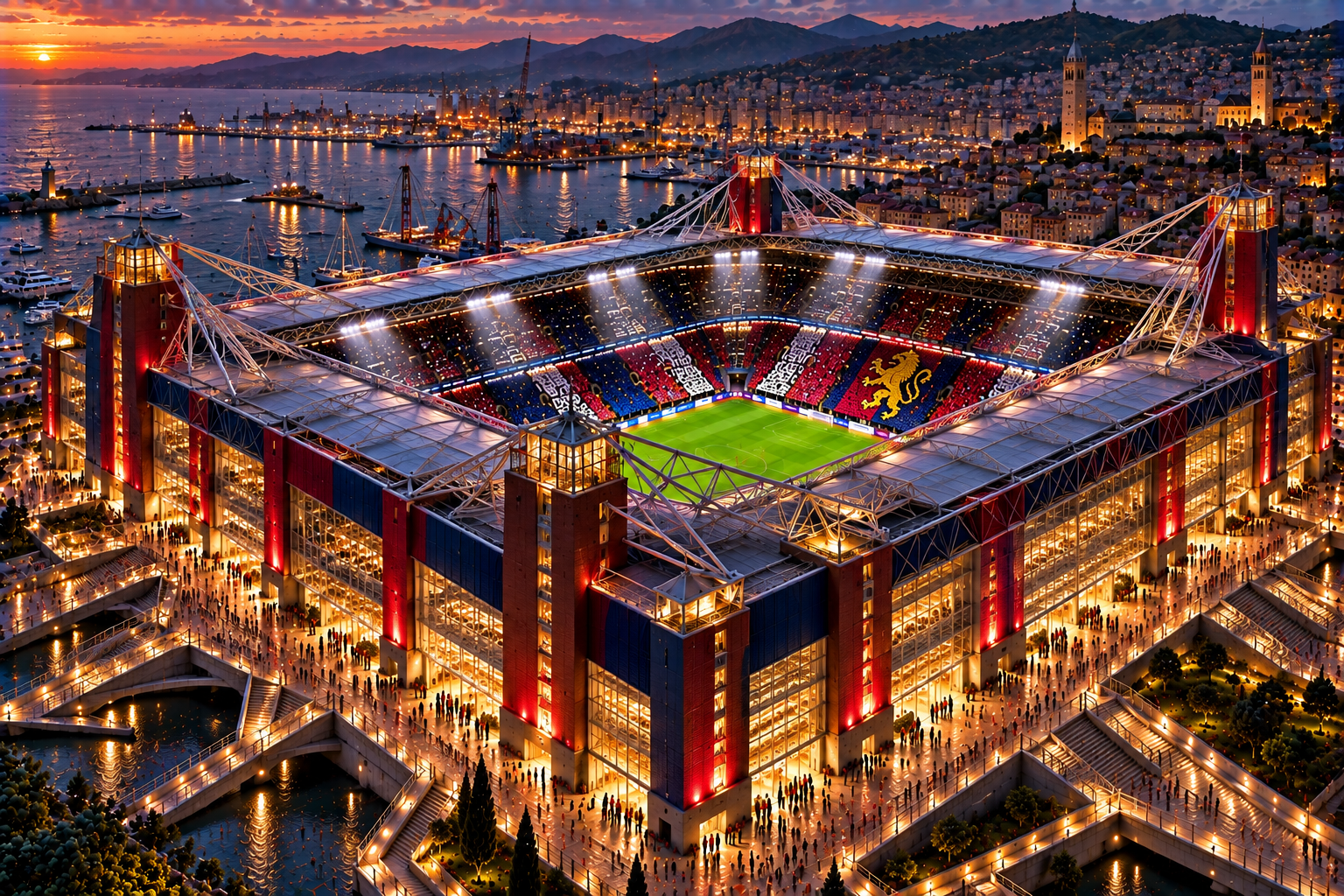 Genoa Concept Stadium