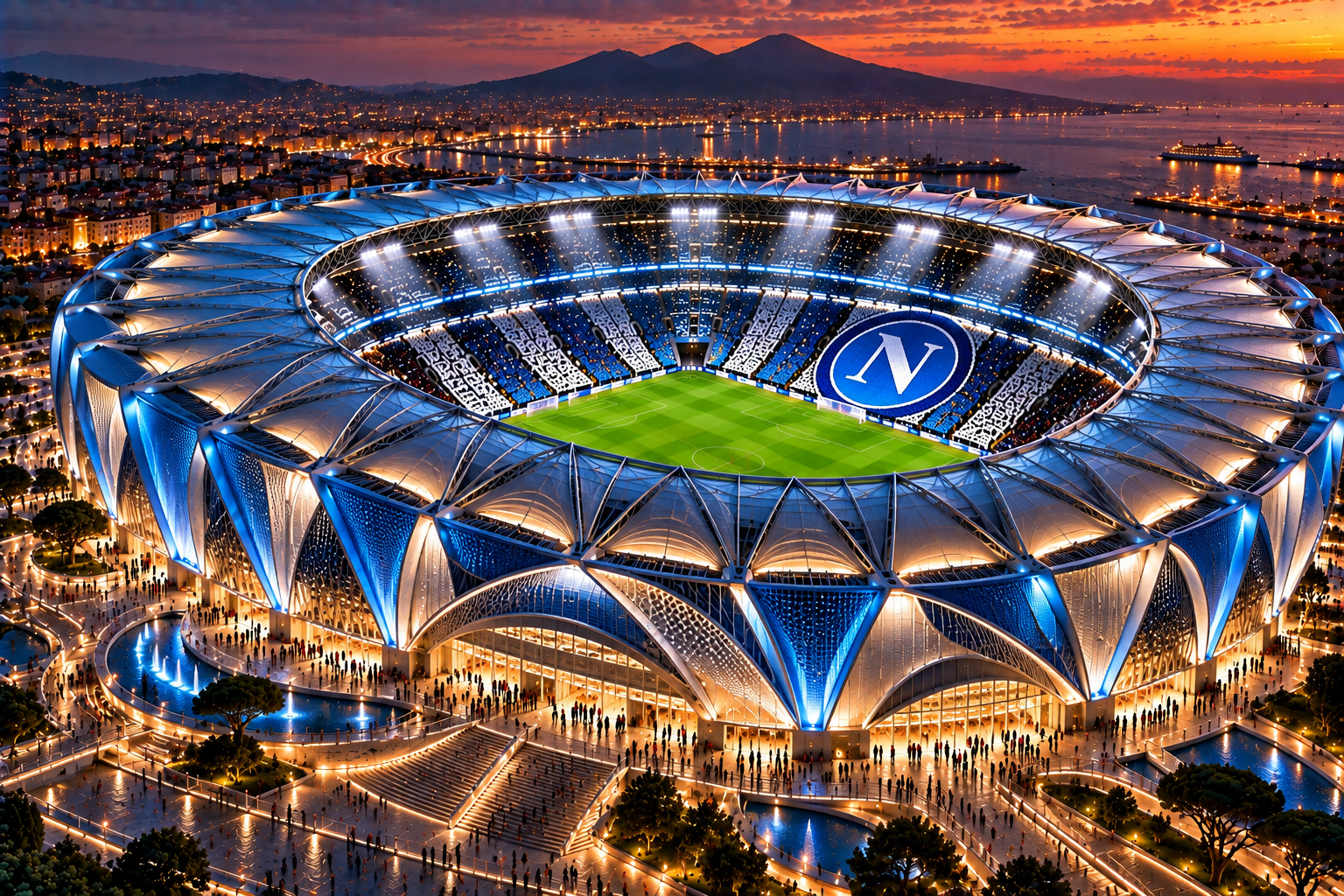 Napoli Concept Stadium