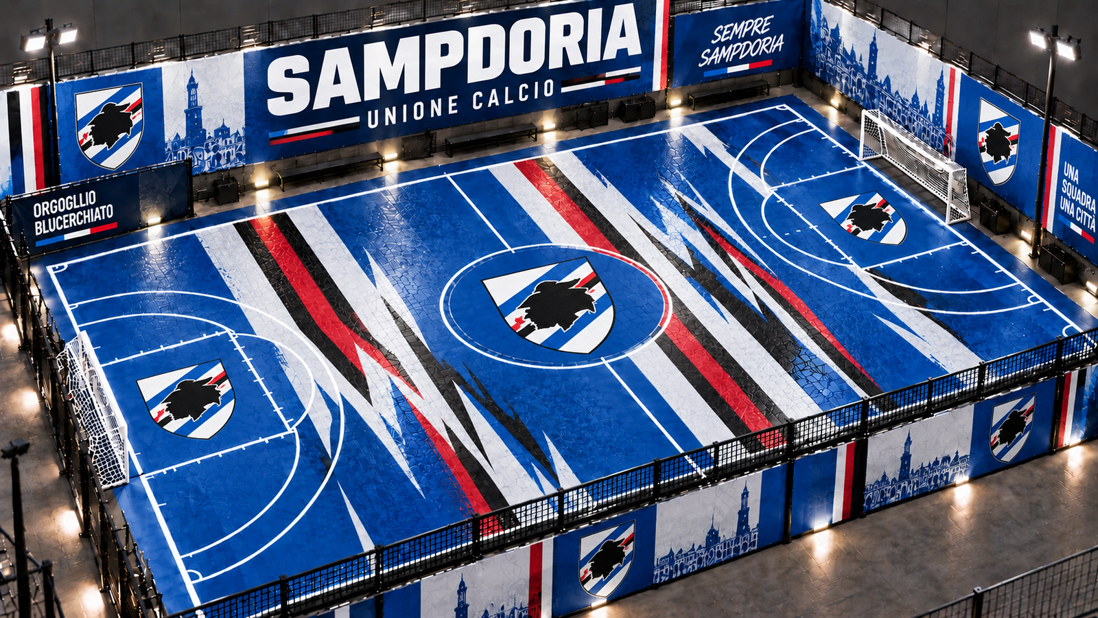 Sampdoria Futsal Arena