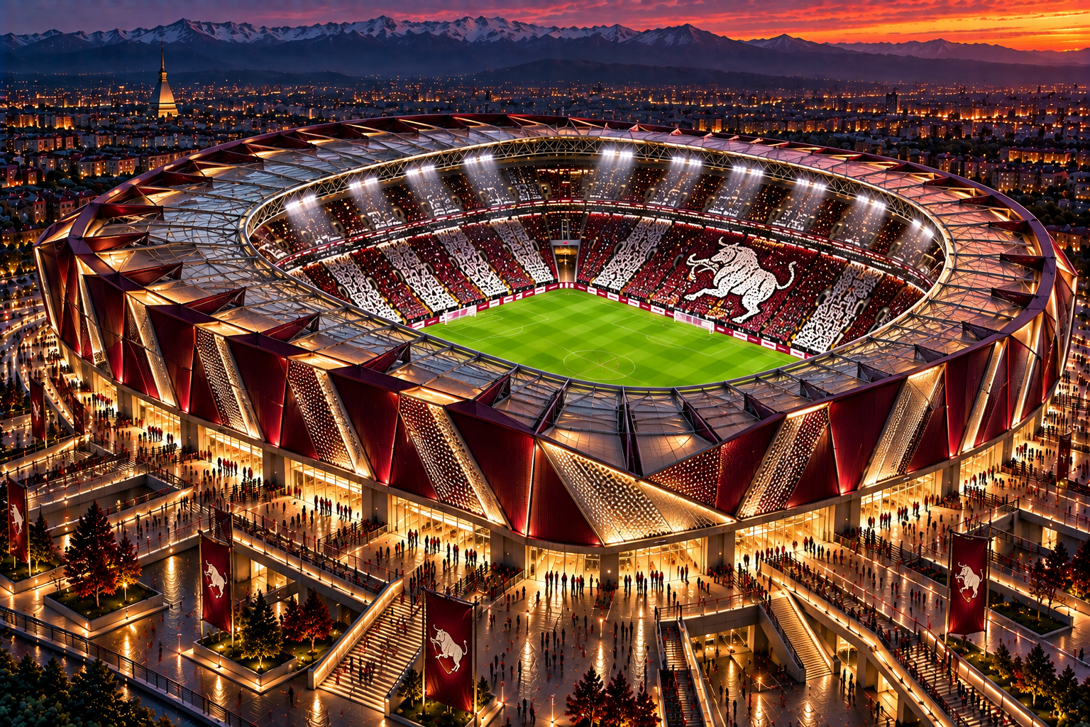 Torino Concept Stadium