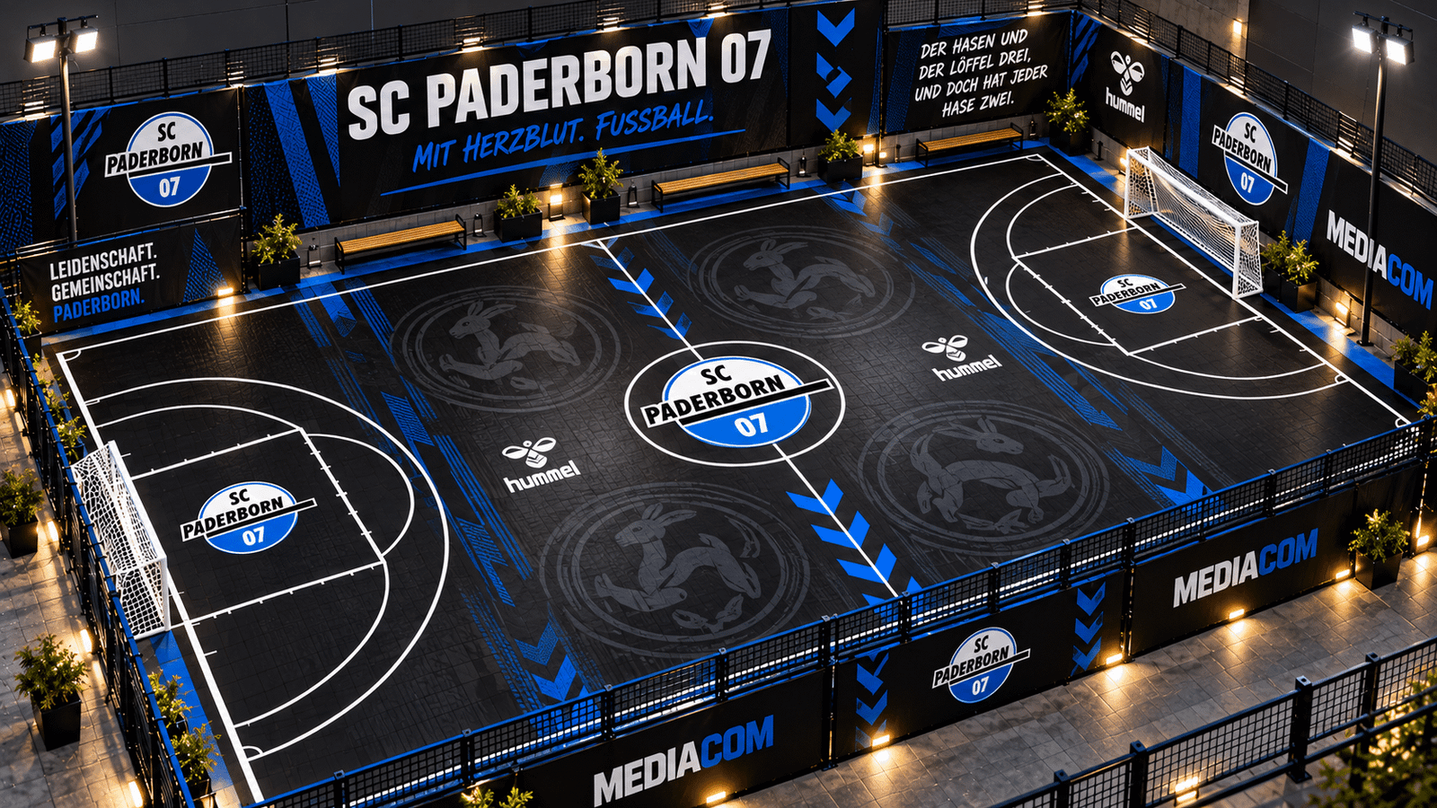 SC Paderborn 07 Futsal Arena