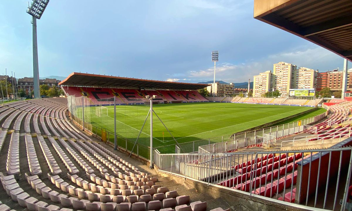 Stadion Bilino Polje - Football Manager Graphics