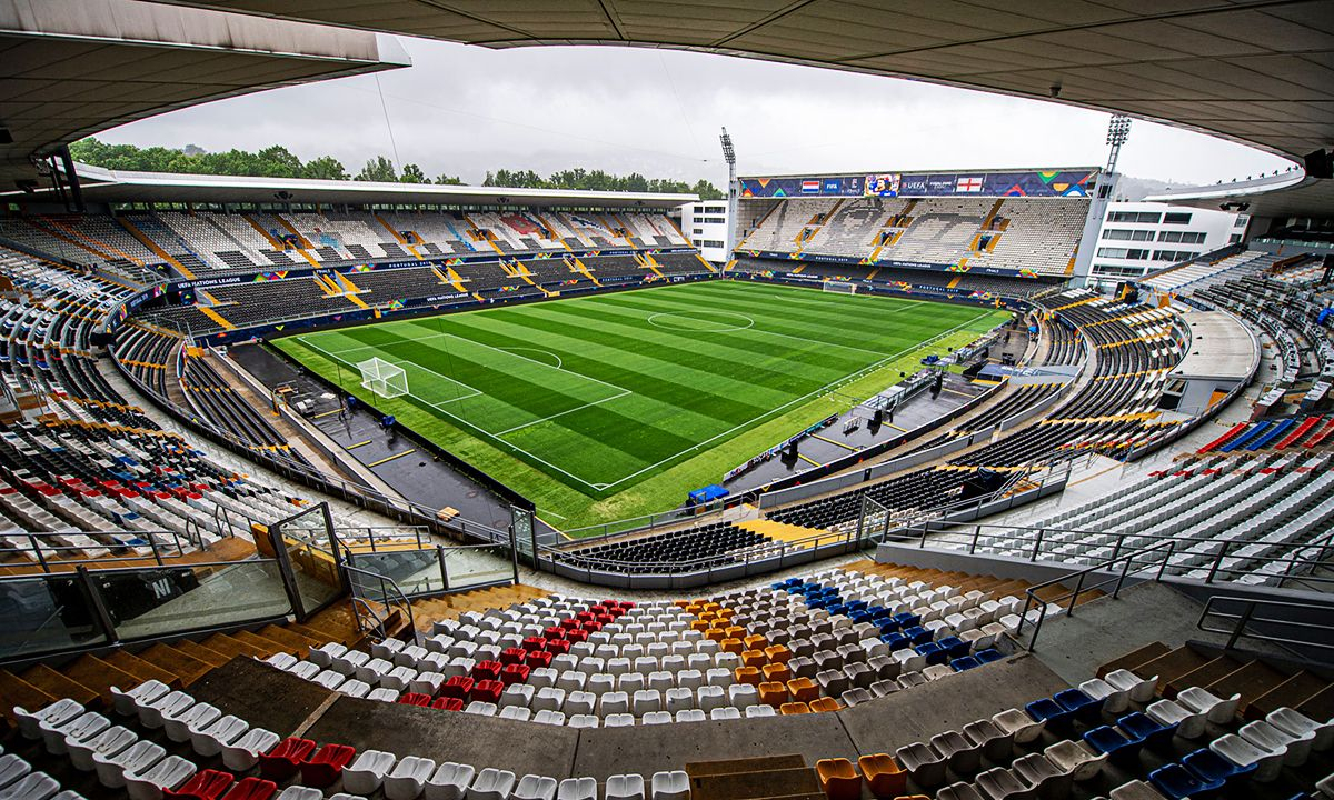 Estadio D.Afonso Henriques