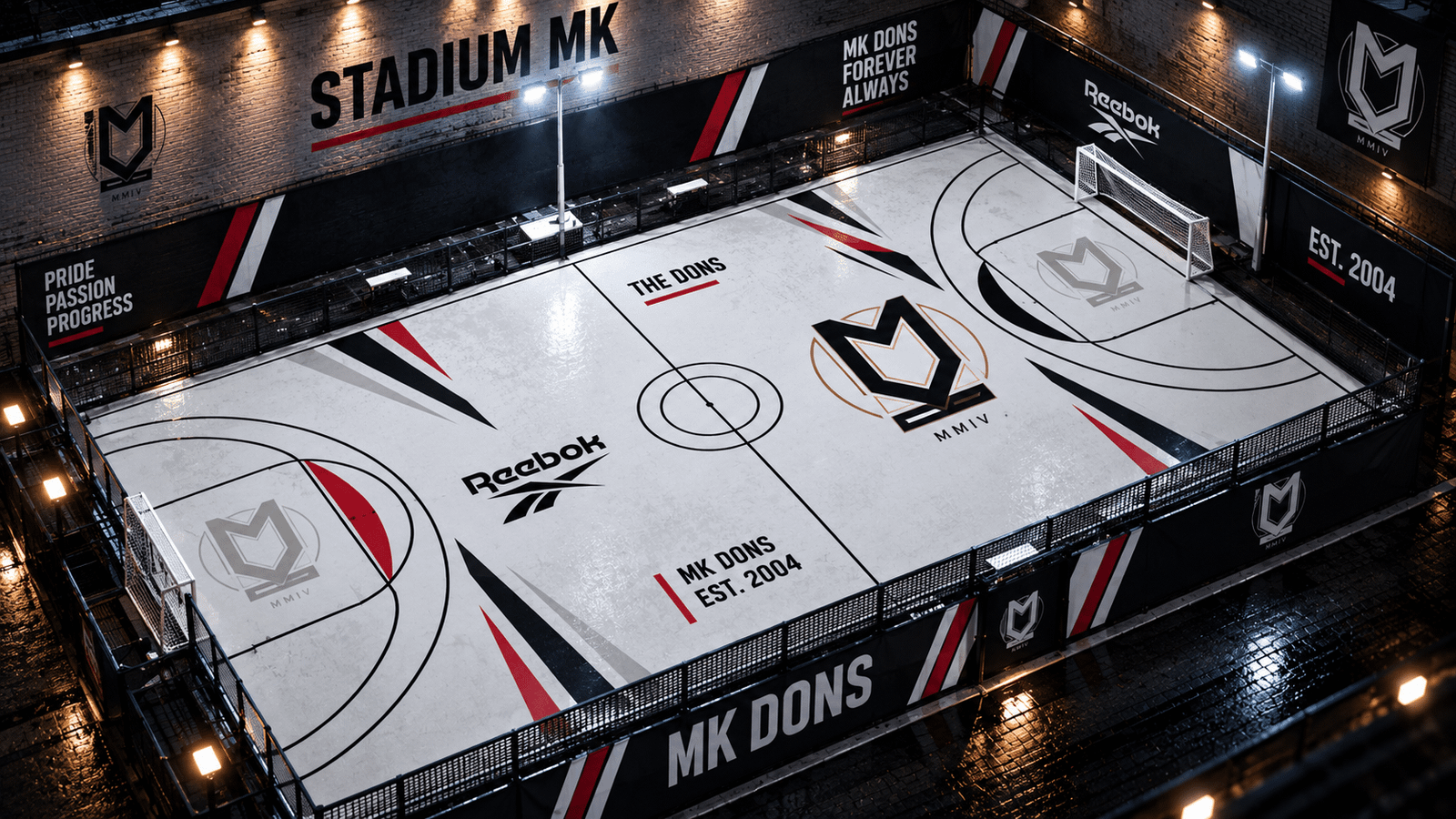 Milton Keynes Dons (MK Dons) Futsal Arena