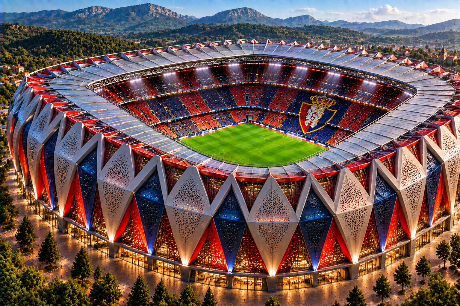 Osasuna Concept Stadium