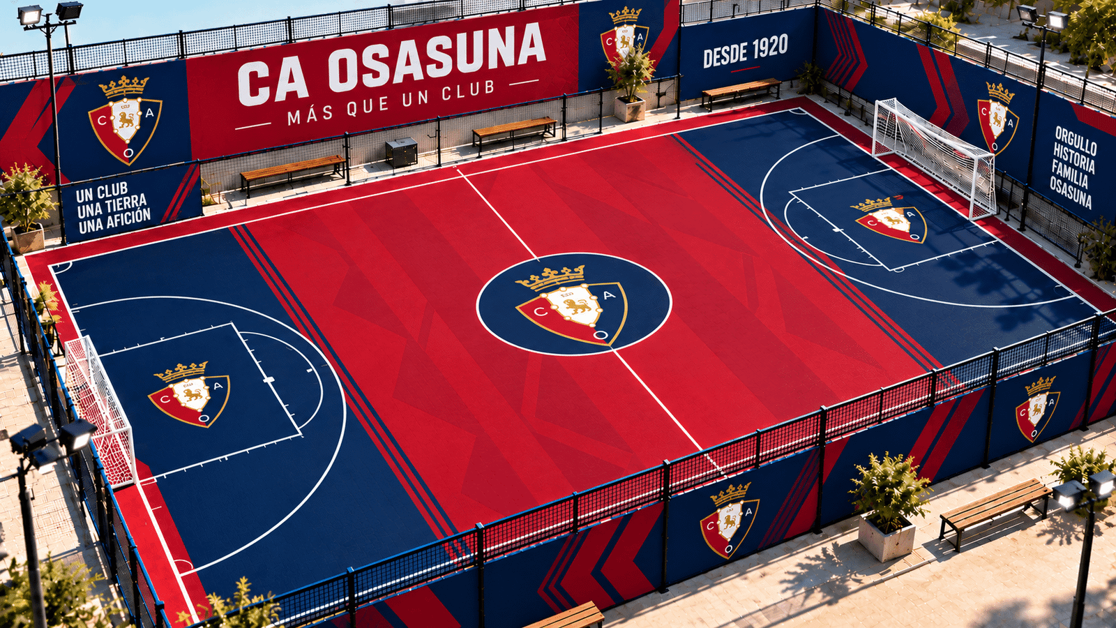 Osasuna Futsal Arena