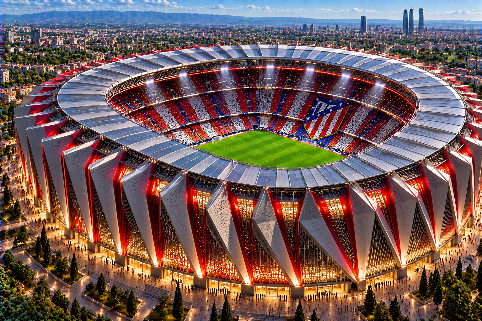 Atlético Madrid Concept Stadium