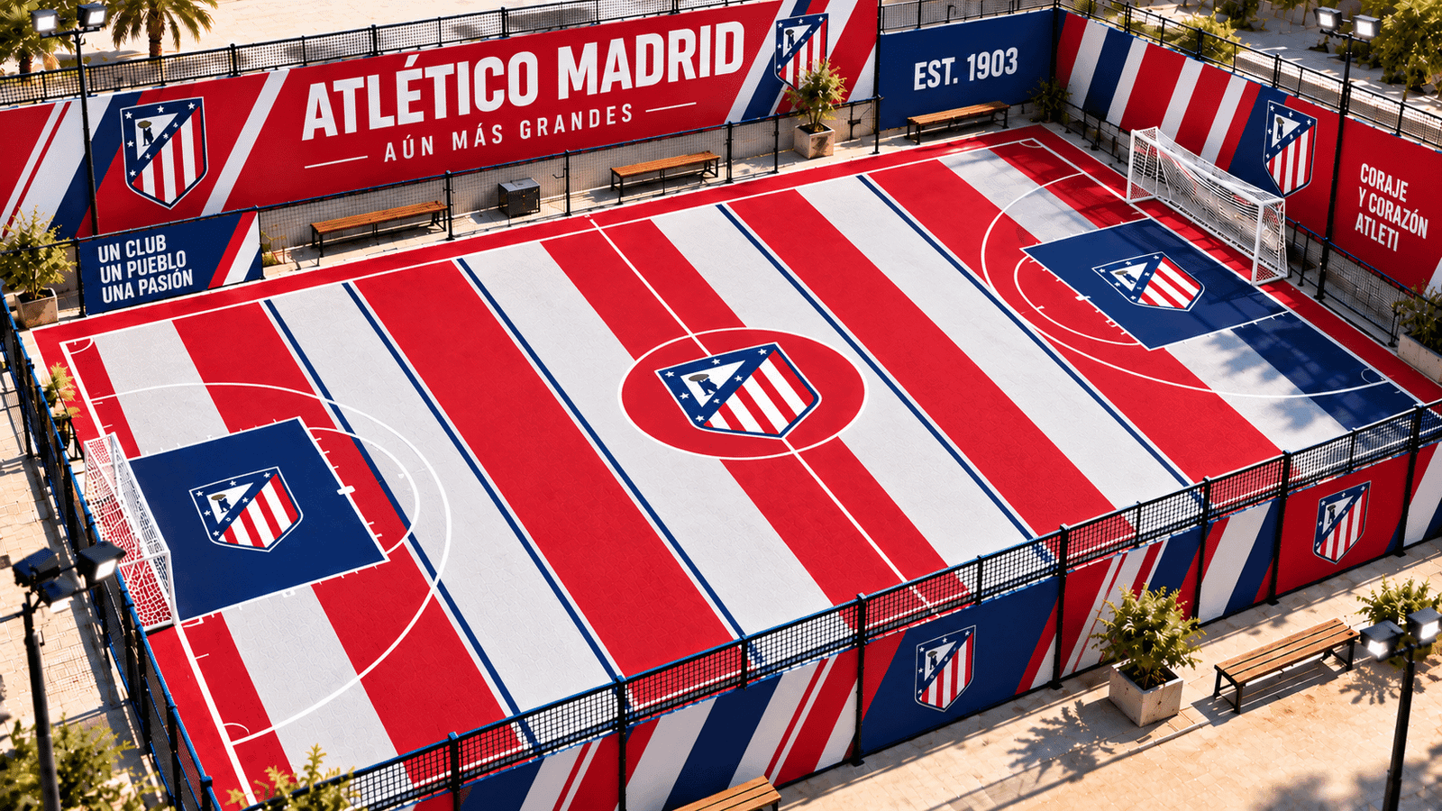 Atlético Madrid Futsal Arena