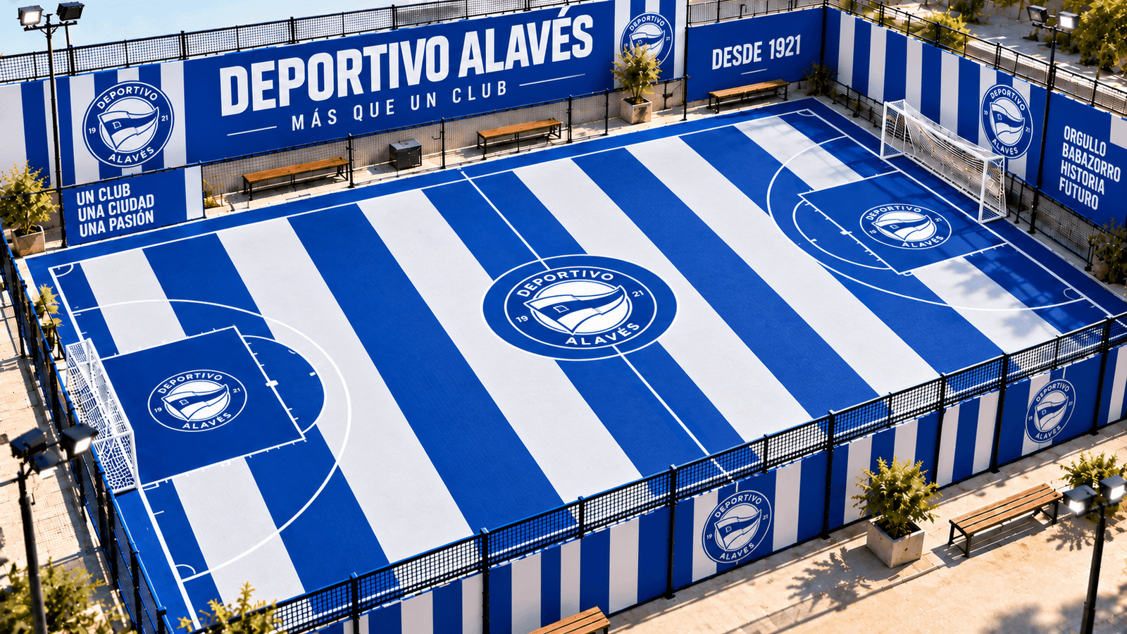 Deportivo Alavés Futsal Arena