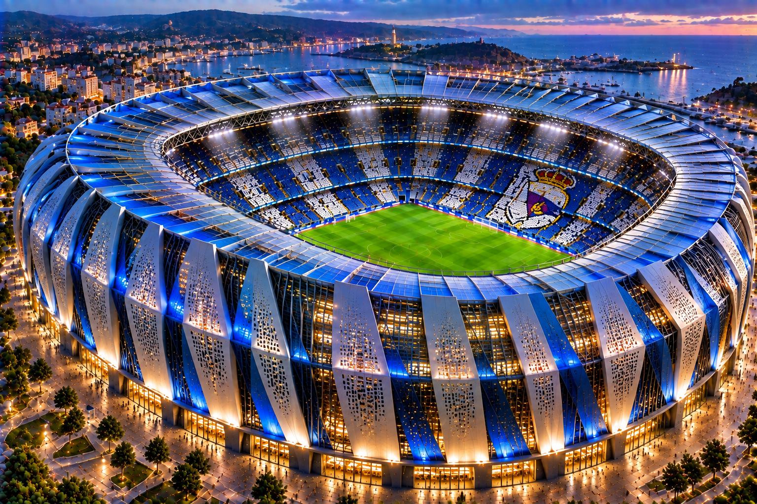 Deportivo La Coruna Concept Stadium