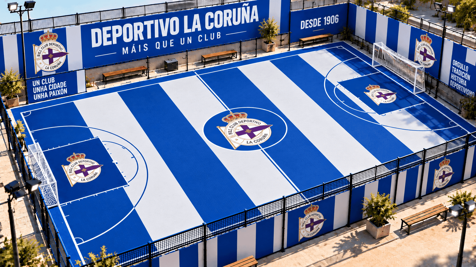Deportivo La Coruna Futsal Arena