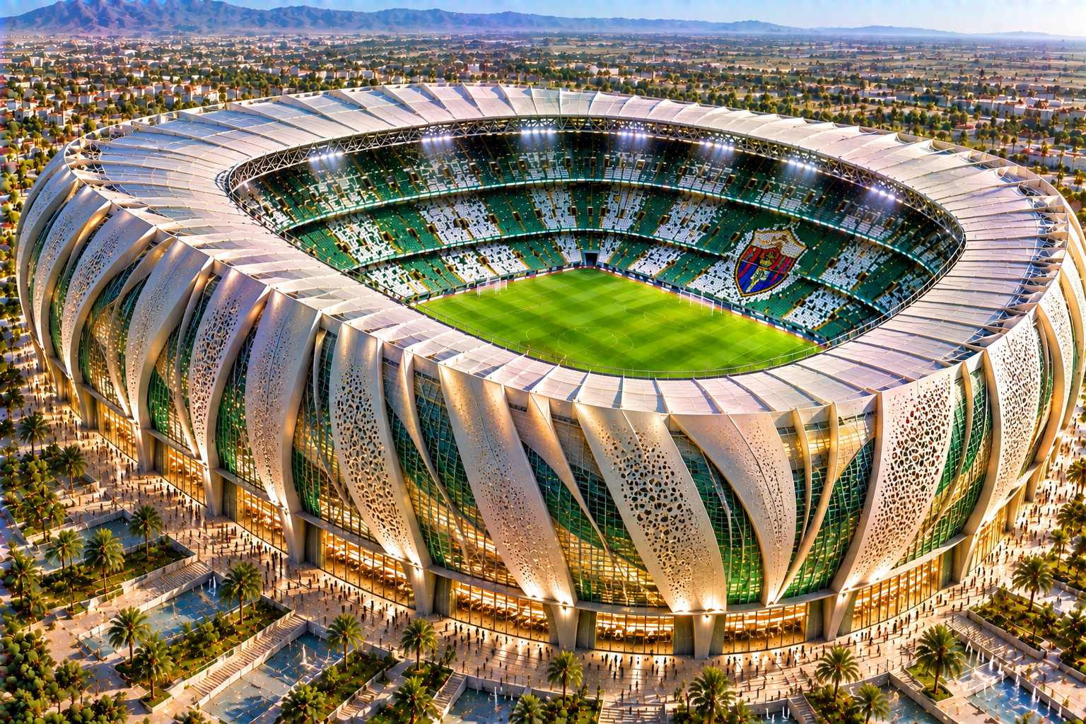 Elche CF Concept Stadium