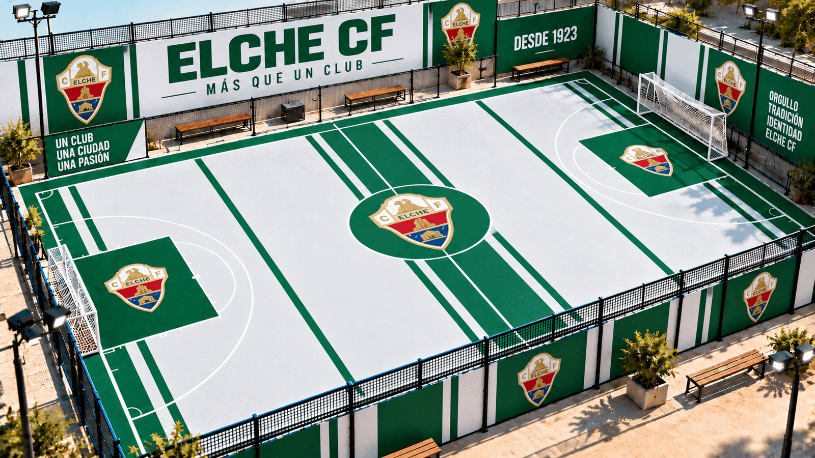Elche CF Futsal Arena