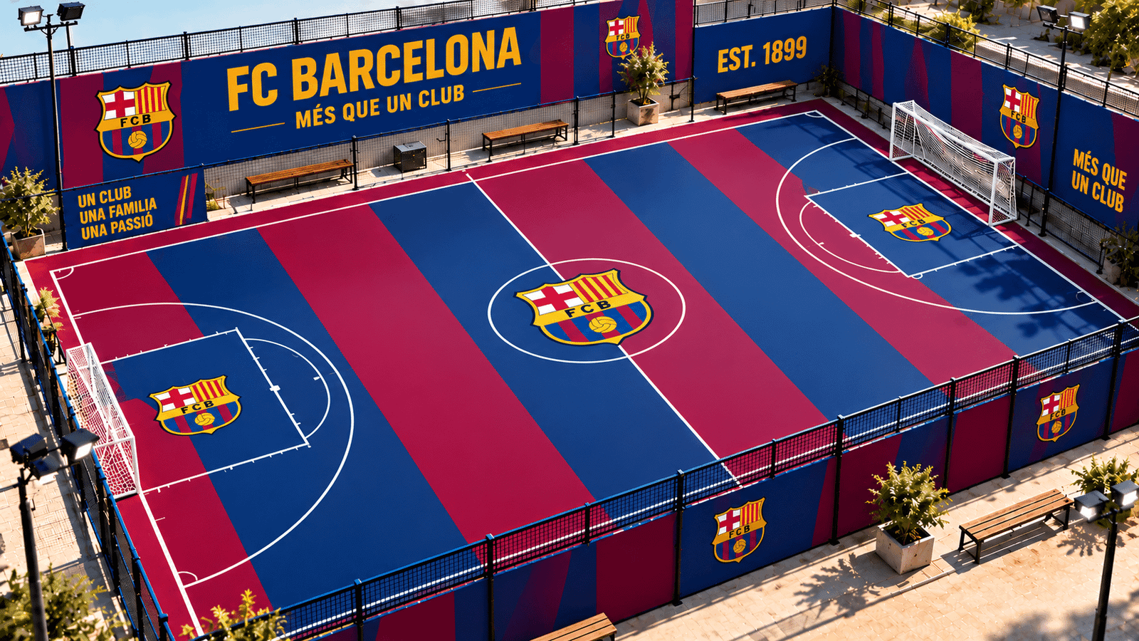 FC Barcelona Futsal Arena