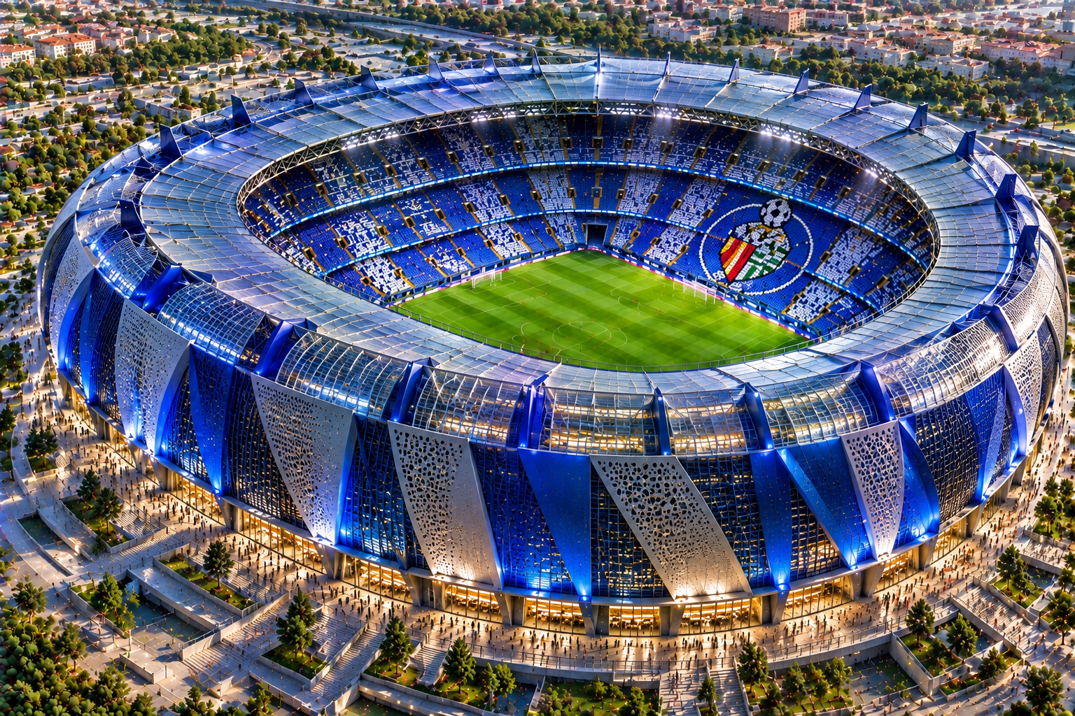 Getafe CF Concept Stadium