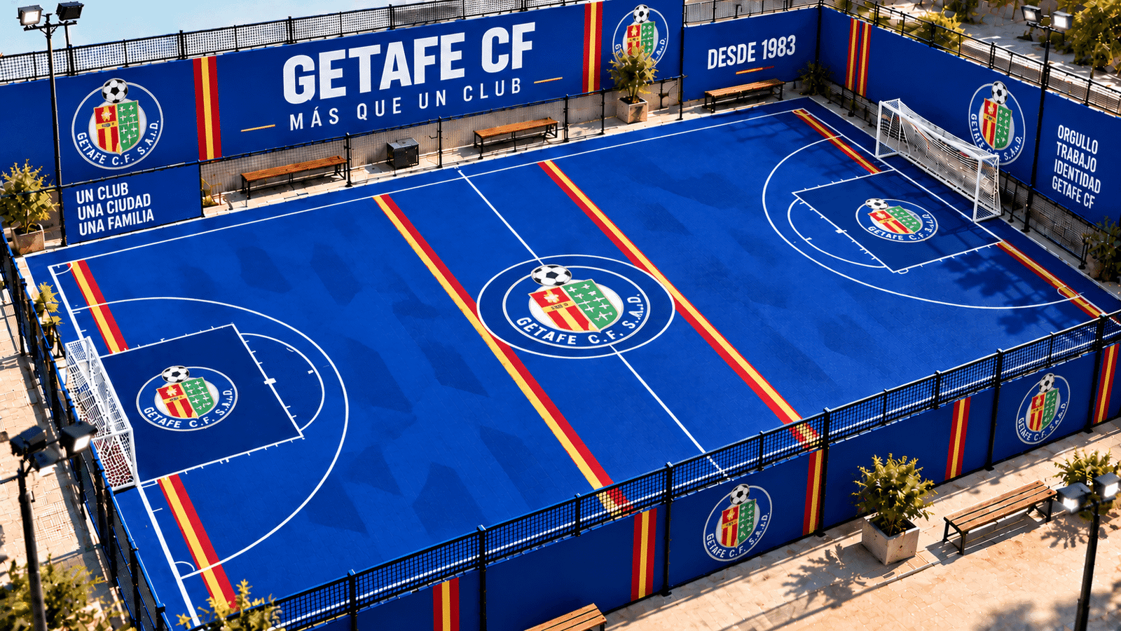 Getafe CF Futsal Arena