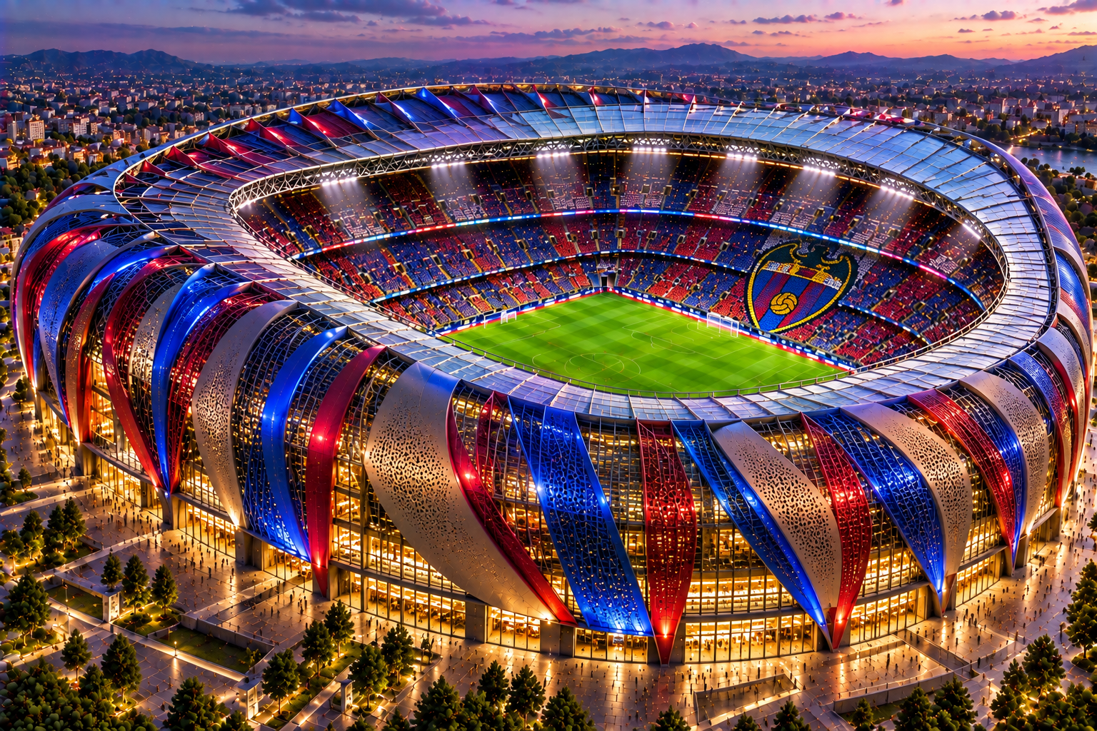 Levante UD Concept Stadium