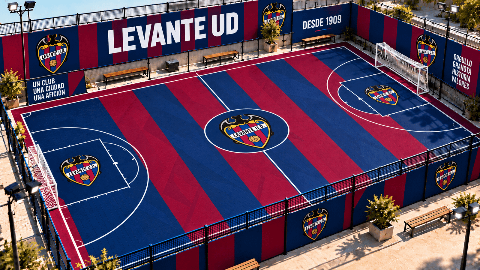 Levante UD Futsal Arena