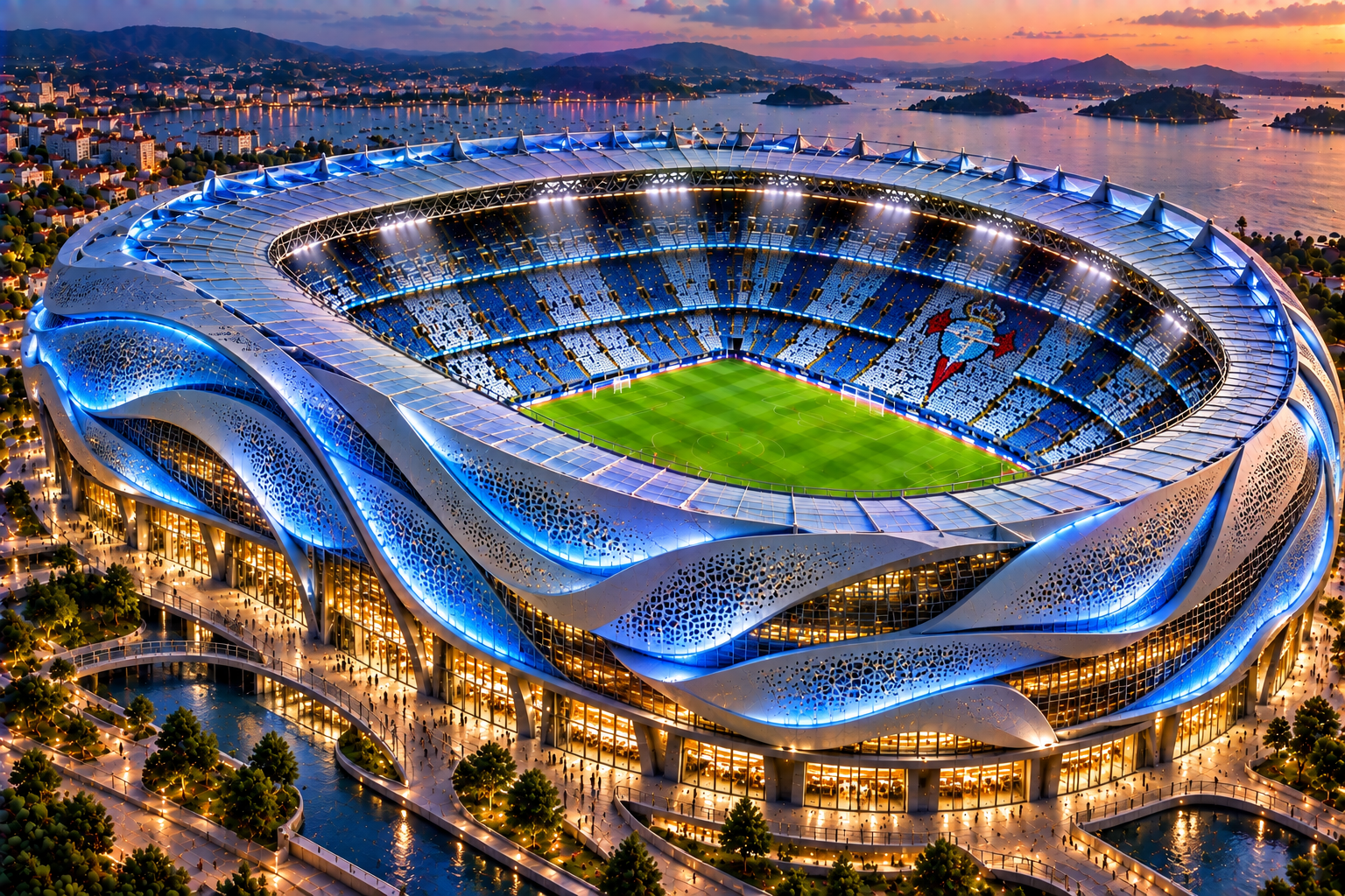 Celta Vigo Concept Stadium