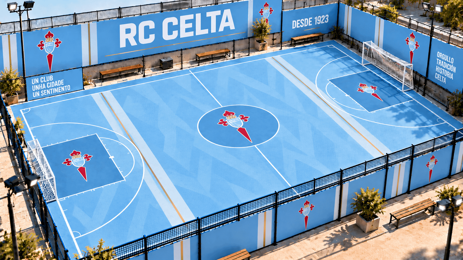 Celta Vigo Futsal Arena
