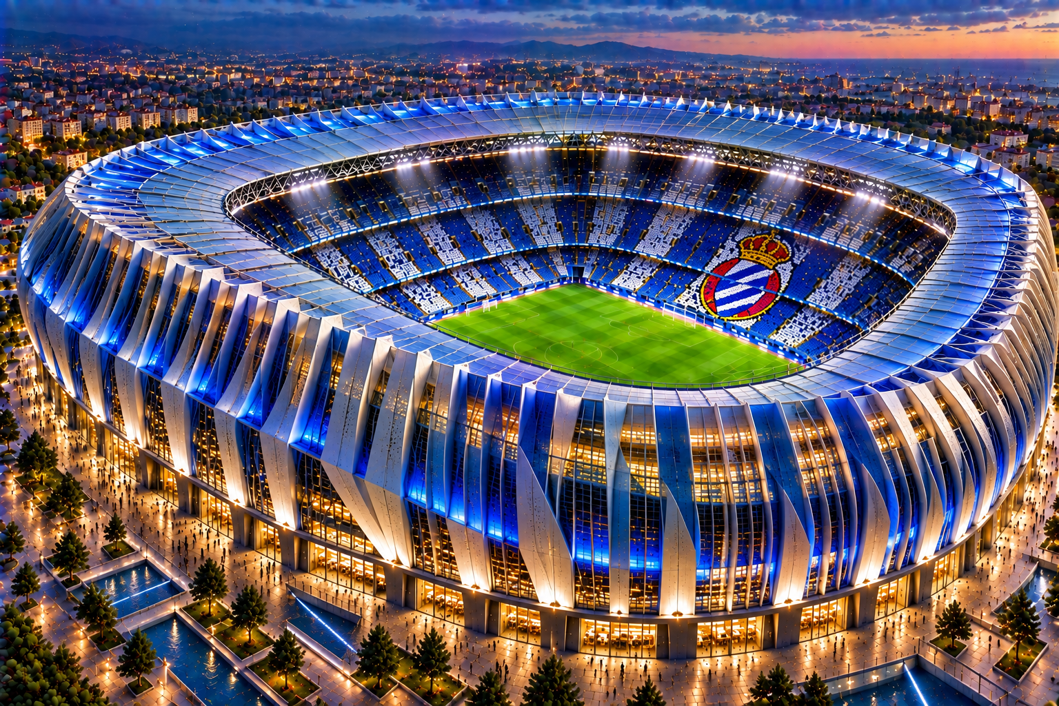 RCD Espanyol Concept Stadium