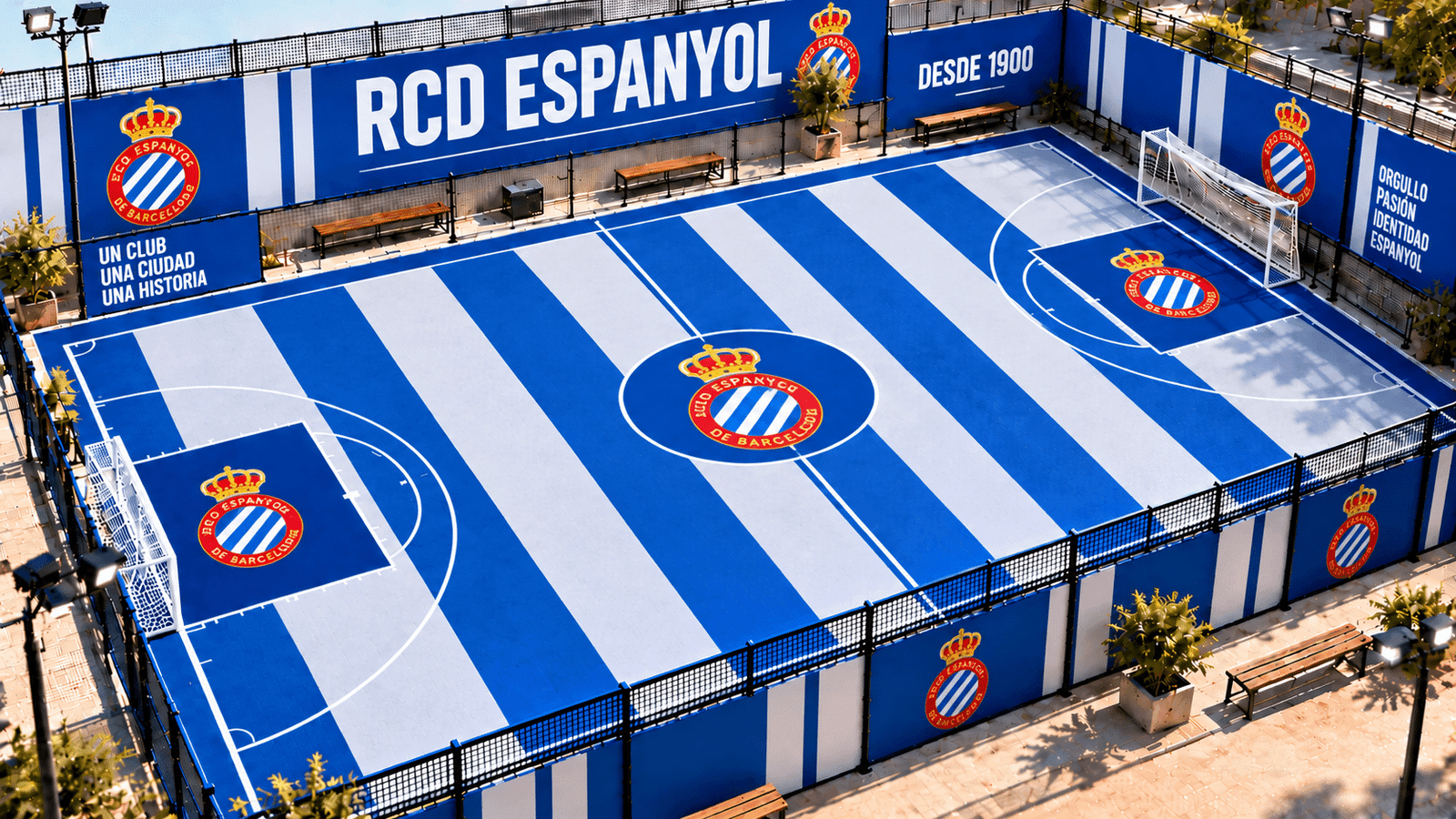 RCD Espanyol Futsal Arena
