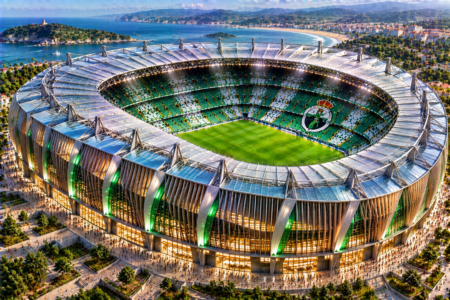 Racing de Santander Concept Stadium