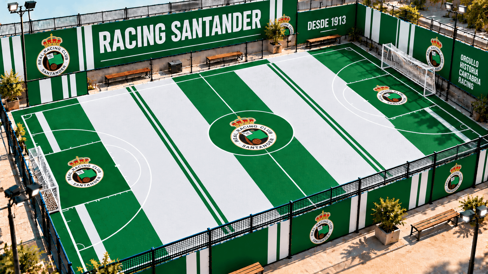 Racing de Santander Futsal Arena