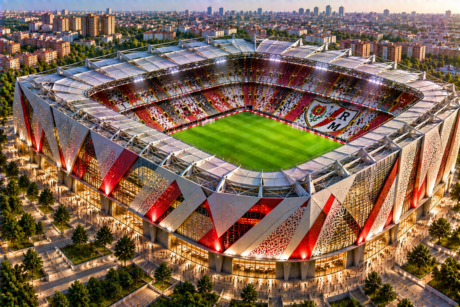 Rayo Vallecano Concept Stadium