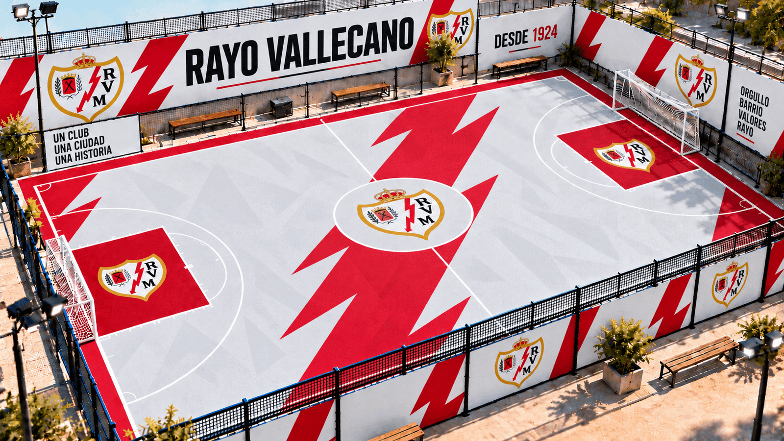 Rayo Vallecano Futsal Arena