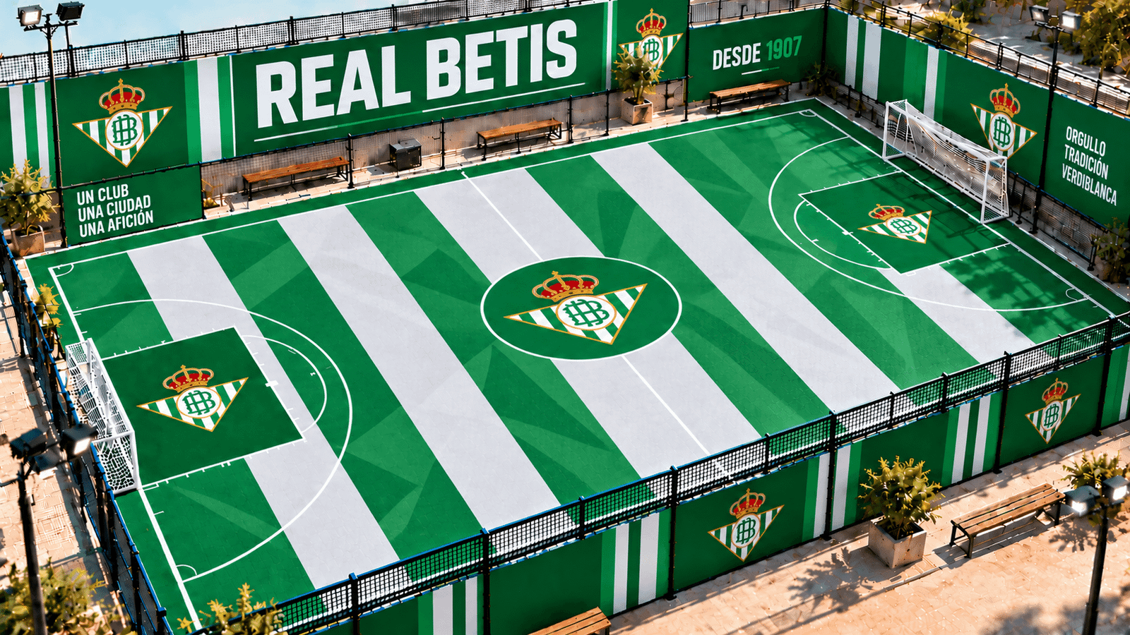 Real Betis Futsal Arena