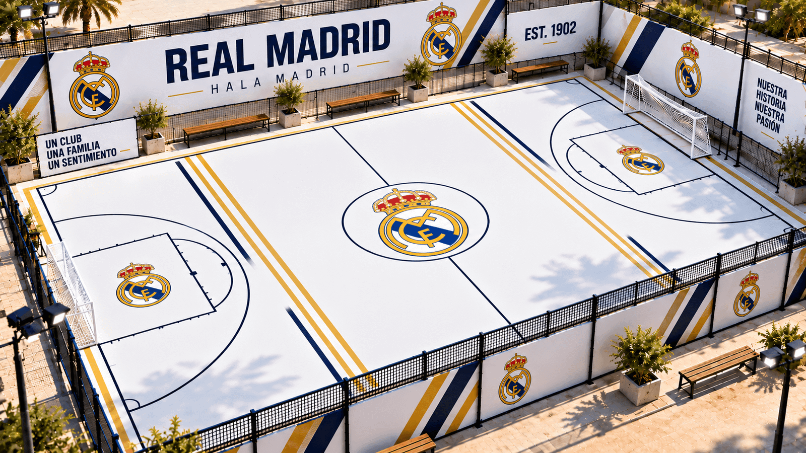 Real Madrid Futsal Arena