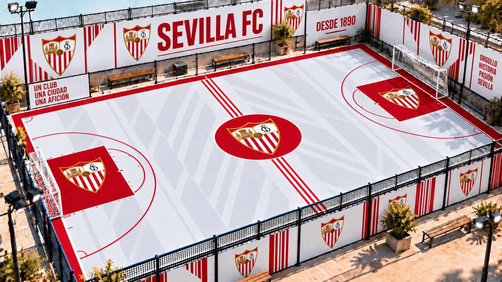 Sevilla Futsal Arena