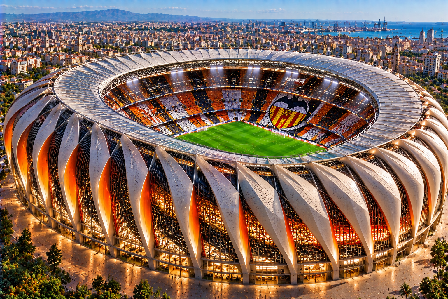 Valencia C.F. Concept Stadium