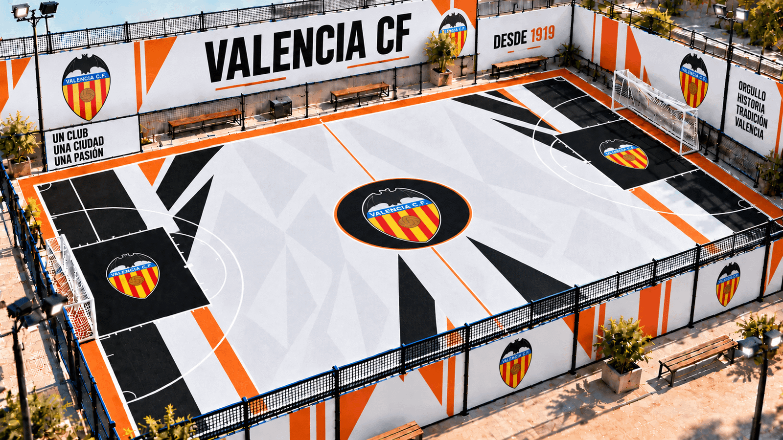 Valencia C.F. Futsal Arena