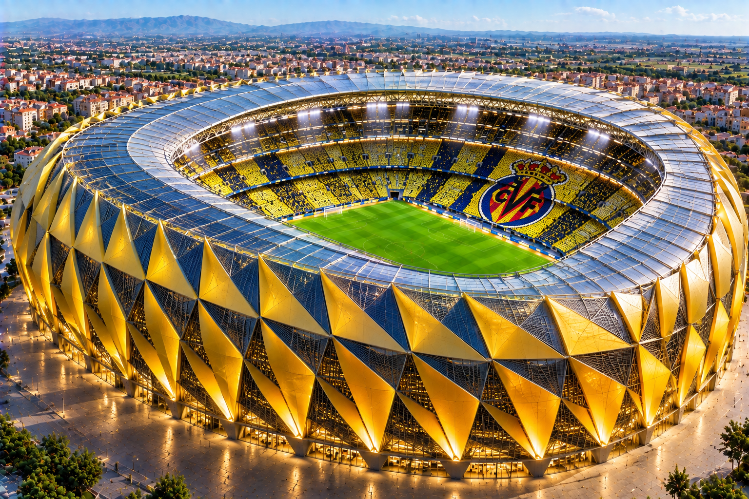 Villarreal Concept Stadium