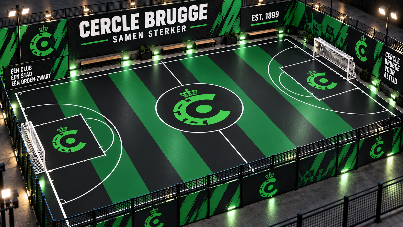 Cercle Brugge Futsal Arena
